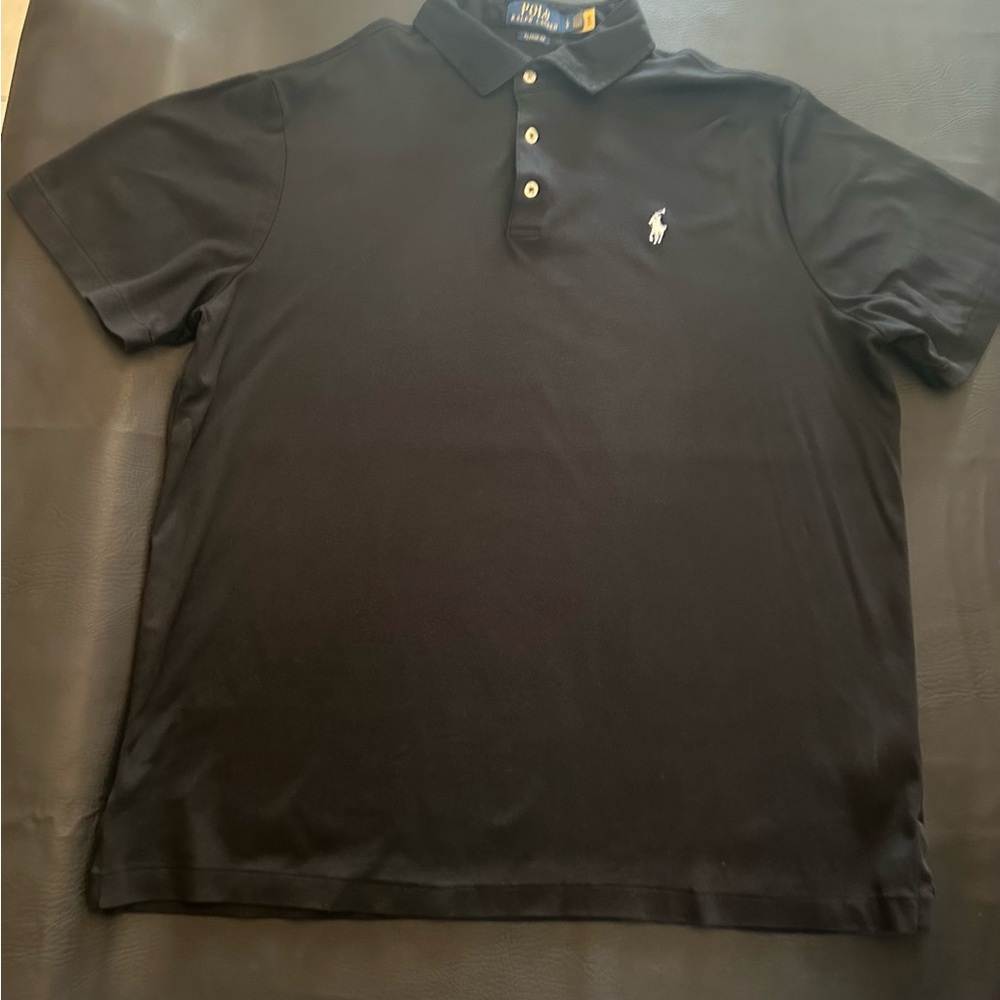 Polo by Ralph Lauren Men's Dark Polo Shirt